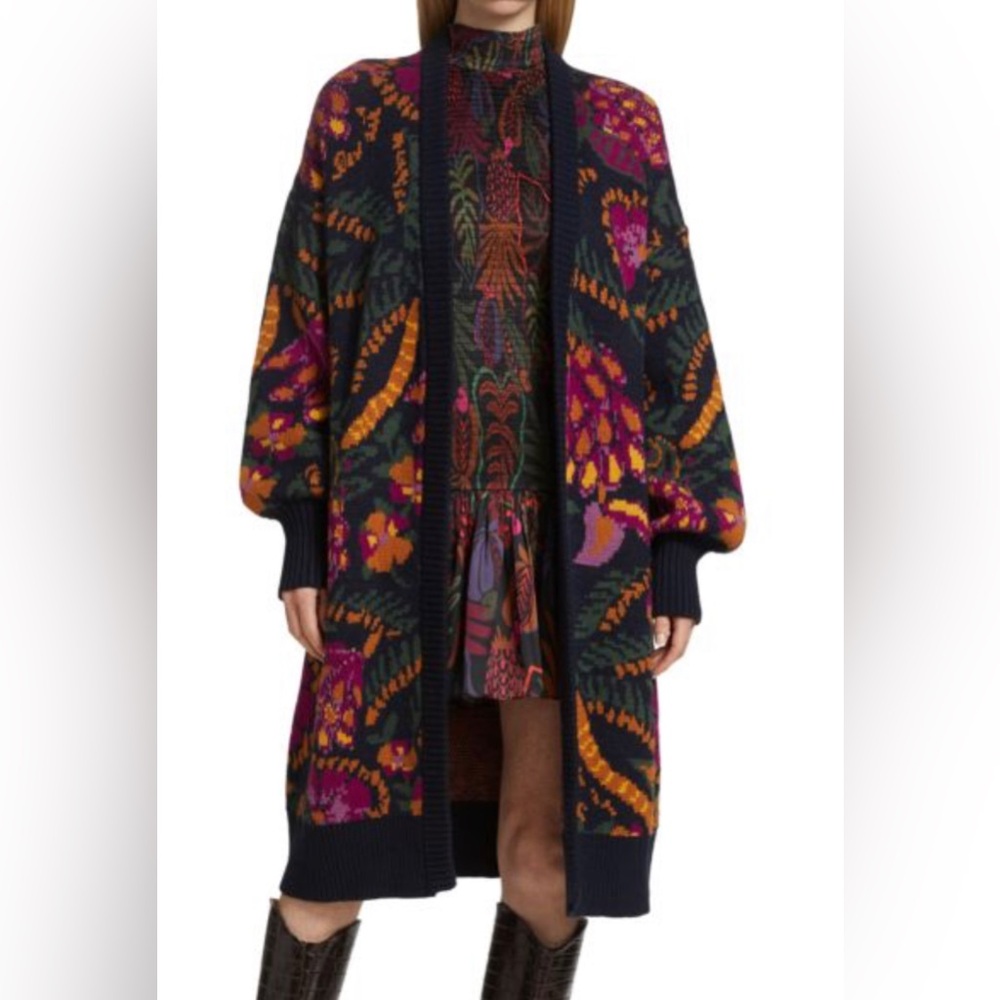 Colorful Patterned Women's Sweater